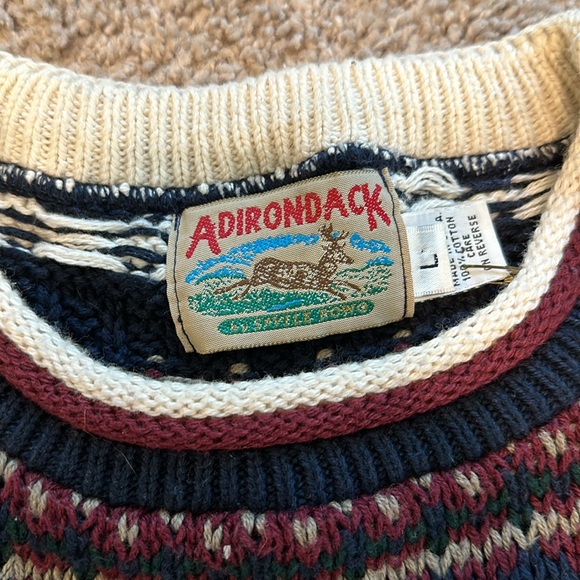 Adirondack vintage sweater - Picture 2 of 5